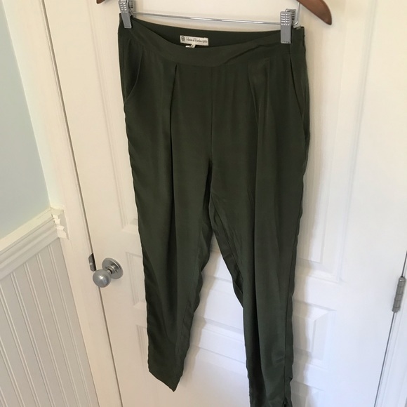 NWT House Of Harlow 1960 Silk Harlem Pants - Picture 4 of 6